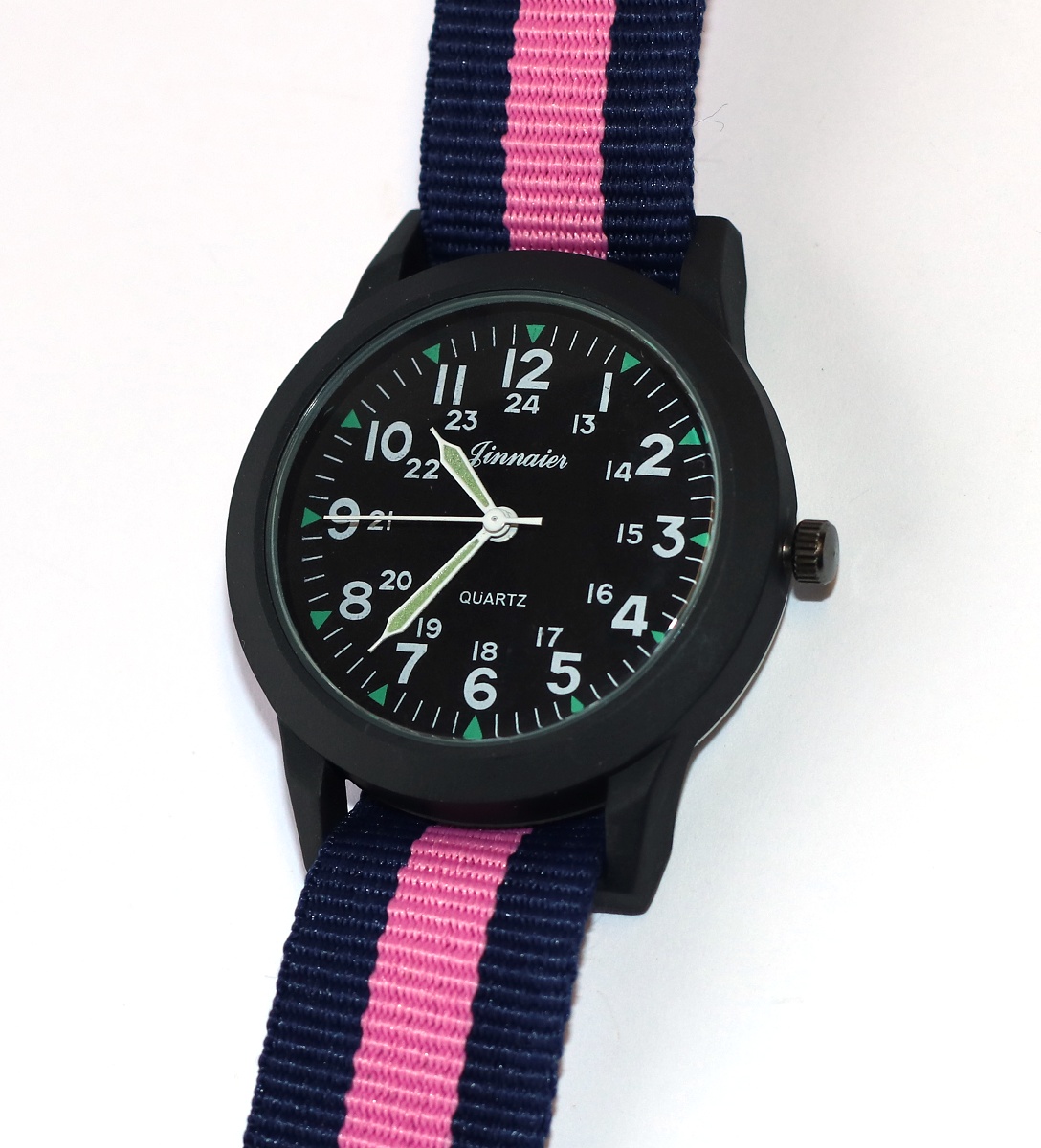 Dětské a universální hodinky Fashion Jewerly - Sportovní chlapecké, Military, Ručičky svítí ve tmě 2734