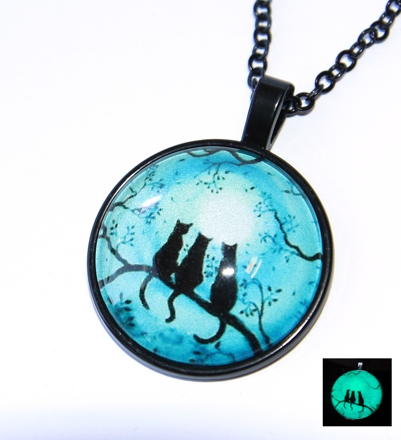 Řetízek Fashion Jewerly - Amulet Kočky, Motýl, Veverky, Víla, Vážka, Pampeliška, Fantazie a Radost 3185