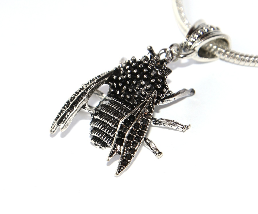 Korálek Fashion Jewerly - Přívěsek Čmelák, Příroda, Zvířata, Hmyz, Bumble-bee 3222