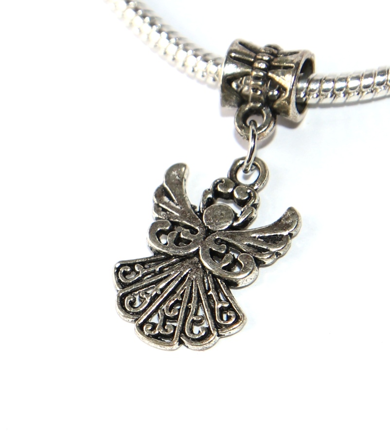 Korálek Fashion Jewerly - Přívěsek Andělská žena, Andělský ochránce, Strážný anděl, Angel´s Love 3248