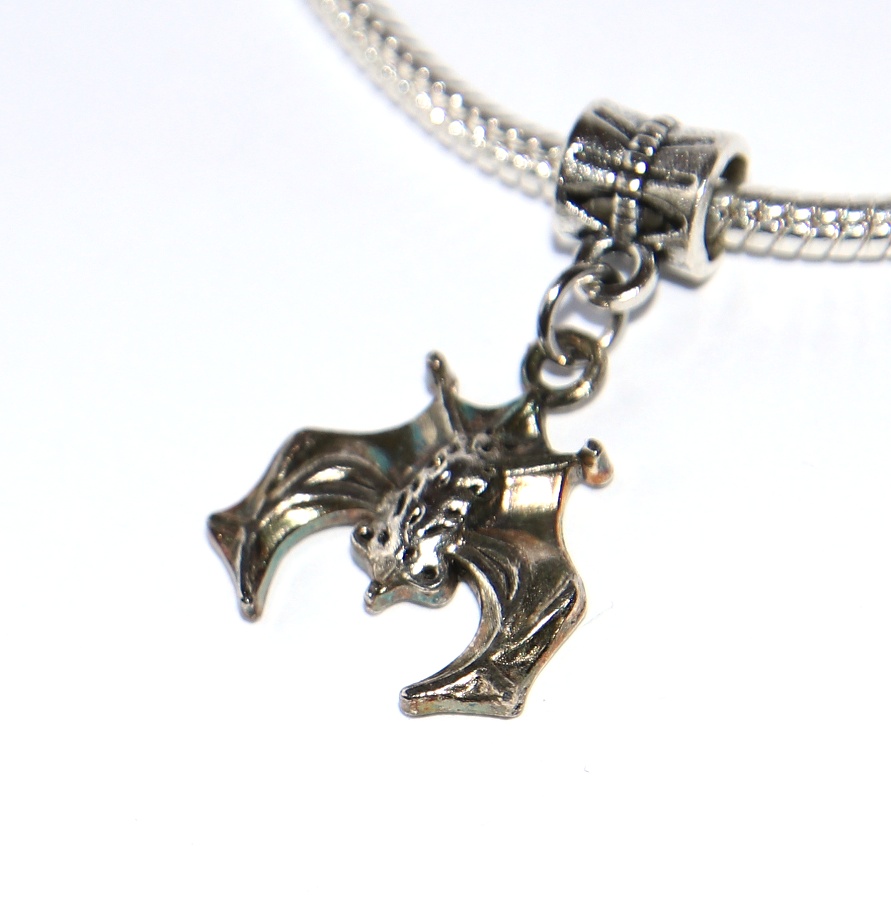 Korálek Fashion Jewerly - Přívěsek Netopýr, Zvířata, Příroda, Bat 3255