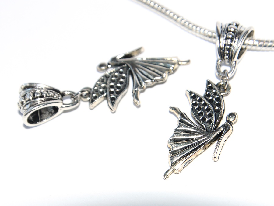 Korálek Fashion Jewerly - Přívěsek Andělská baletka, Andělský ochránce tance, Strážný anděl, Angel´s Love, Dancing queen 3258