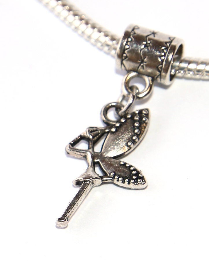 Korálek Fashion Jewerly - Přívěsek Motýlí žena, Motýl, Příroda, Zvířata, Život, Butterffy Woman 3268