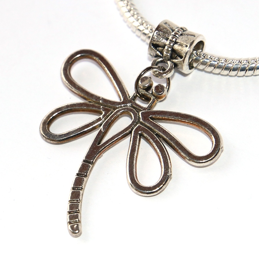 Korálek Fashion Jewerly - Přívěsek Vážka, Příroda, Vodní hladina, Dragonfly 3283