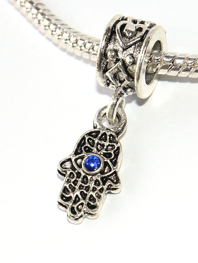 Korálek Fashion Jewerly - Ruka Fátimy, Hamsa, Ruka Marie, Fatima´s hand 3284