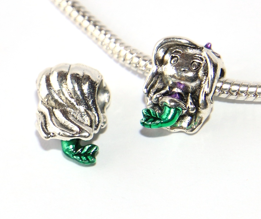 Korálek na náramek Fashion Jewerly - Mořská panna, víla, Moře, Mermaid 3290