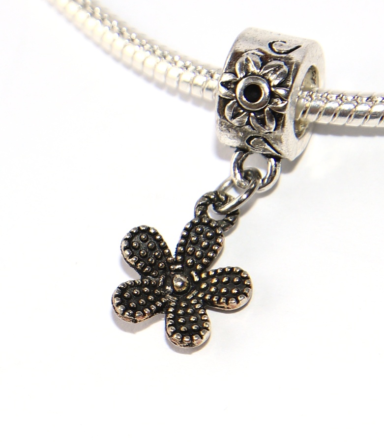 Korálek Fashion Jewerly - Kytička, Kytka, Květina, Příroda, Radost, Láska, Flower 3244