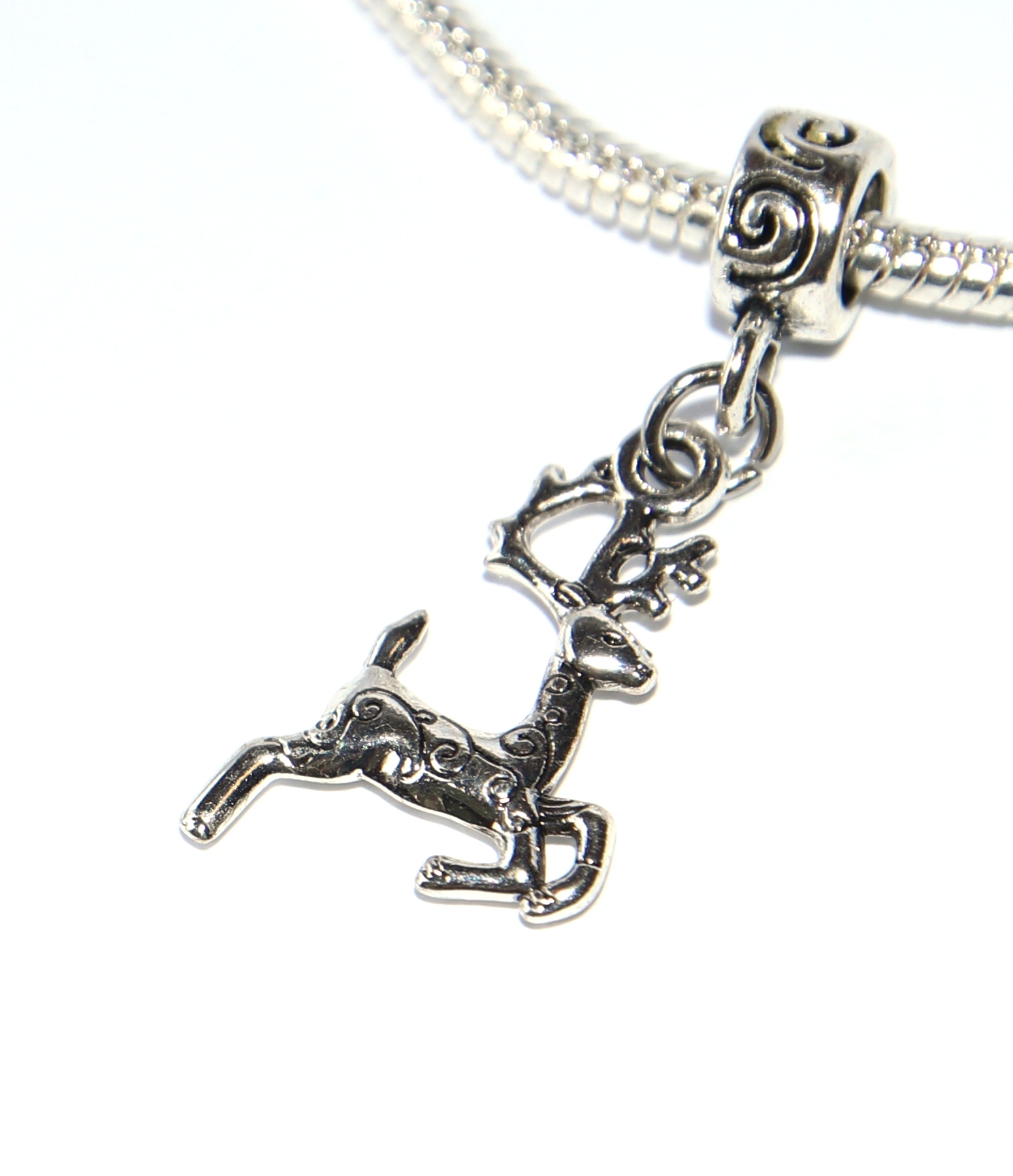 Řetízek Fashion Jewerly - Roztomilý koloušek, Mladý jelen, Král lesa, Love dears 3254