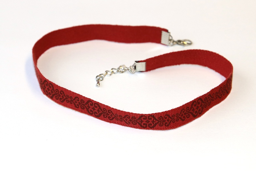 JoyKa Choker, náhrdelník okolo krku, Originalní a jediné kusy s příběhem - Něžná Dívka, Santiago de Compostela, Dobrodružství a láska, Cutie for life 3353