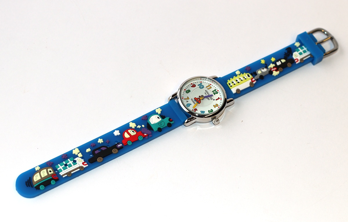 Dětské universální hodinky Fashion Jewerly - Letadlo, Stíhačka, Auta, Doprava, Love to Drive and Fly 3501