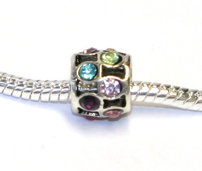 Korálek na náramek Fashion Jewerly - Duha 1111