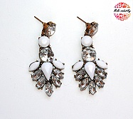 Naušnice Fashion Jewerly - Frozen tearflake 121