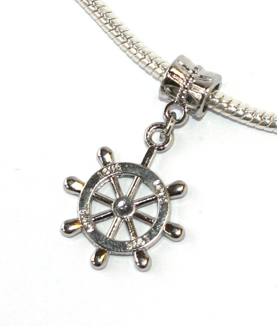 Korálek Fashion Jewerly - Přívěsek Kormidlo Lásky 1310