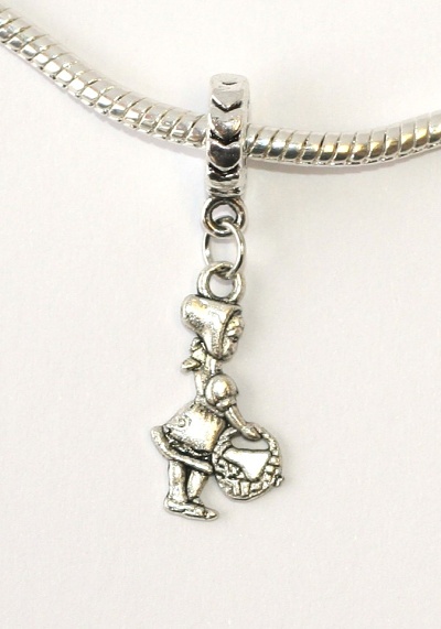 Korálek Fashion Jewerly - Přívěsek Červená Karkulka 1326