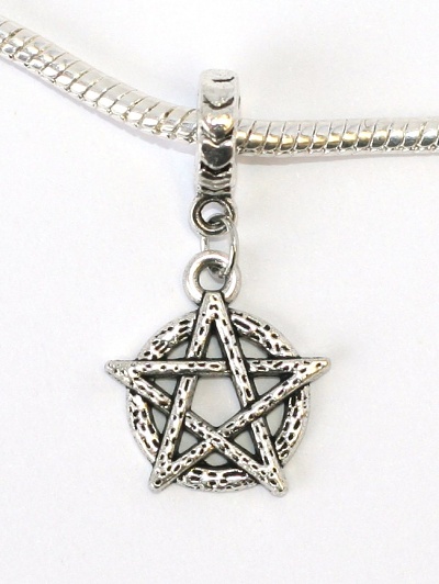 Korálek Fashion Jewerly - Přívěsek Hvězda v kruhu 1331