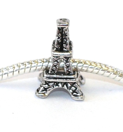 Korálek na náramek Fashion Jewerly - Eiffelova věž 1434