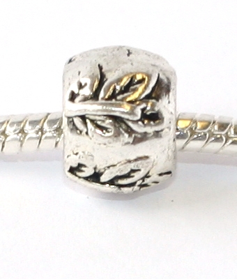 Korálek na náramek Fashion Jewerly - Lístky, listy 1658