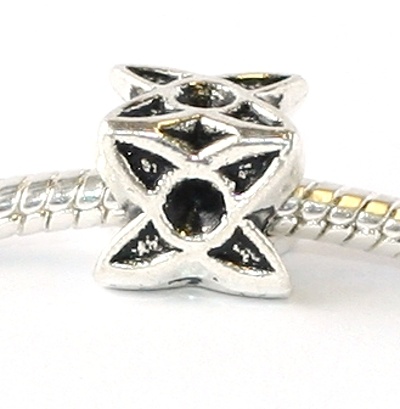 Korálek na náramek Fashion Jewerly - Cípatá květina 1659