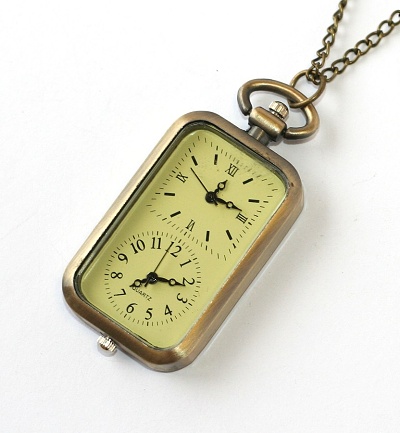 MR kapesní hodinky na řetízku - Dva časy v jedněch hodinách 1791
