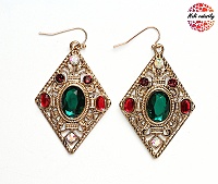 Náušnice Fashion Jewerly - Břišní tanečnice 139