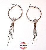 Náušnice Fashion Jewerly - Flower lady 166
