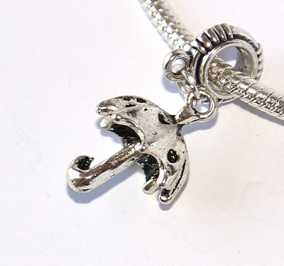 Korálek Fashion Jewerly - Přívěsek Deštník, Umbrela, Déšť, Voda 2380