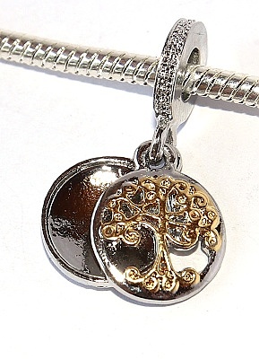 Korálek Fashion Jewerly - Přívěsek Strom života, Rodinné kořeny, Family forever 2457