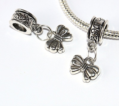 Korálek Fashion Jewerly - Mašlička, Stuha, Dárek, Oblečení, Radost, Doplňky, Gift 2910