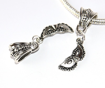 Korálek Fashion Jewerly - Škraboška, Maska, Karneval, Zábava, Společnost, Kultura, Mask 2911