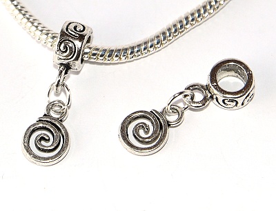 Korálek Fashion Jewerly - Spirála, Labyrint, Kruh, Cesta, Spiral 2921