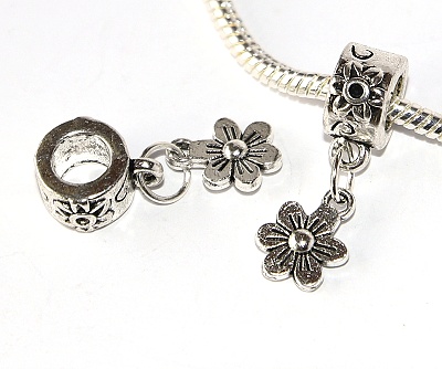 Korálek Fashion Jewerly - Kytička, Kytka, Květina, Příroda, Radost, Láska, Flower 2924