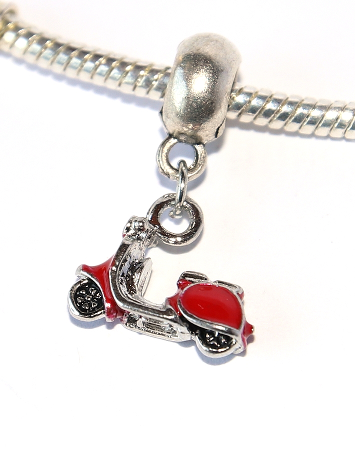 Korálek Fashion Jewerly - Moped, Motorka, Cestování, Svoboda, Bezstarostná jízda, Výlet, Motorcycle 2980