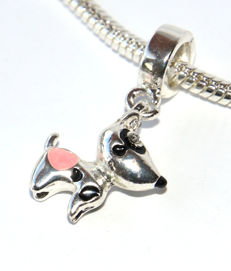 Korálek Fashion Jewerly - Přívěsek Štěne, Pejsek, Věrný přítel, Zvířata, Příroda, Little dog 3088