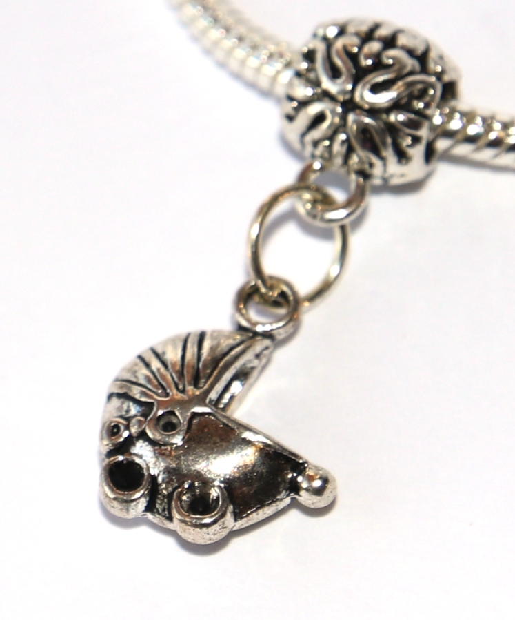 Korálek Fashion Jewerly - Přívěsek Kočárek, Rodina, Děti, Štěstí, Baby buggy 3102