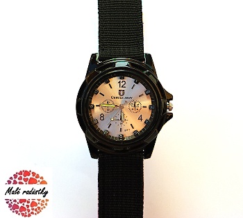 Genius Army Pánské hodinky - Sport military 309