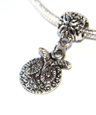 Korálek Fashion Jewerly - Přívěsek Soví hlava, Příroda, Zvířata, Moudrost, Owl´s head 3212