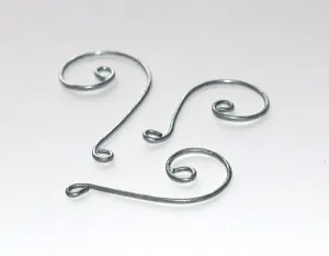 JoyKa Original - Drátkovaný háček "Spirálka" (pozink) 3609