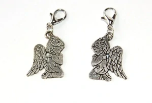 Klíčenka Joyka - Anděl modlící se, Roztomilý Andílek pro štěstí, Lucky Angel 3672