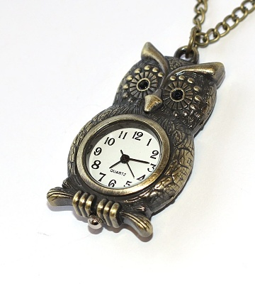 MR Kapesní Hodinky - Moudrá Sova ve své Vznešenosti, Lesní Dravec, Love Owls 3744