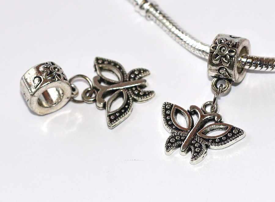 MR Přívěsek - Motýl ve své plné Kráse, Efekt jeho Křídel může být nedozírný, Butterfly Effekt 3746