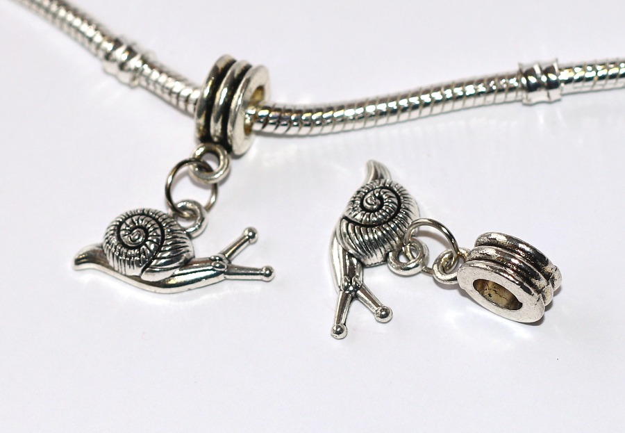 MR Přívěsek - Šnek s Ulitou, Vytvralost přináší své Úspěchy, Pospíchej pomalu 3744