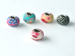 Korálky, přívěsky na náramek Fashion Jewerly - Fimo 763