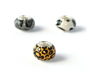 Korálky, přívěsky Fashion Jewerly - Zvířecí vzory 769