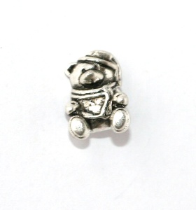 Korálek Fashion Jewerly - Medvídek s čepičkou 784