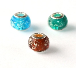 Korálek na náramek Fashion Jewerly - Skleněné krupičky 815