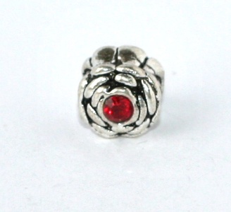 Korálek na náramek Fashion Jewerly - Růže 828