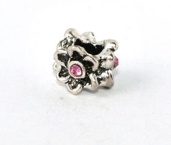 Korálek na náramek Fashion Jewerly - Růžový sen 840