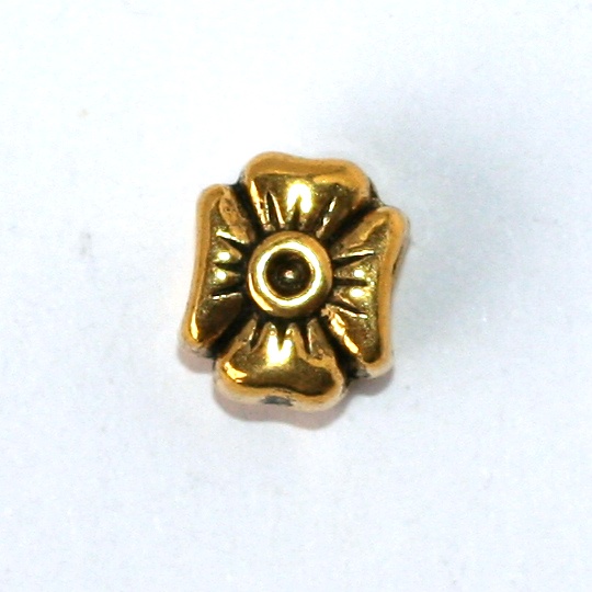 Korálek Fashion Jewerly - Zlatá kytka 862