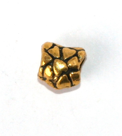 Korálek Fashion Jewerly - Zlaté srdíčko 870