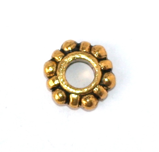 Korálek Fashion Jewerly - Zlaté kolečko 891